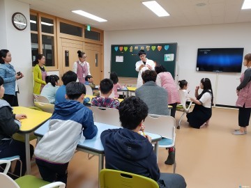 충주시 노은보건지소, 구강보건사업 호응