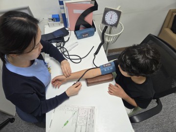 한국건강관리협회 광주전남지부, 신애원 아동 건강검진 진행 