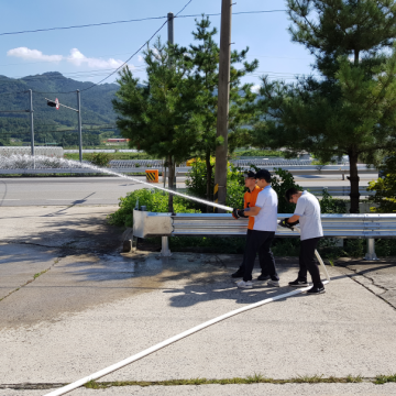 보성소방서, 미래소방관 직업체험교실 운영