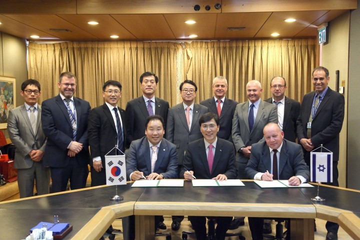 안희정 지사, 이스라엘 IAI와 ‘항공 산업 전략적 제휴’