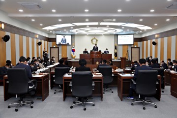 제281회 칠곡군의회 임시회 개최