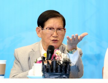 이만희 HWPL 대표, 모두가 평화의 사자 되어 빛을 전하자!