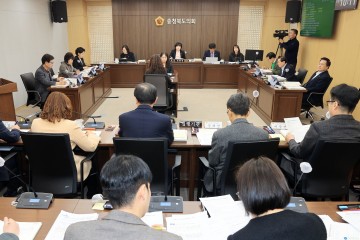 충북도의회 산경위, 농어촌 기본소득 ‘130억 재원’ 확보 방안 집중 추궁