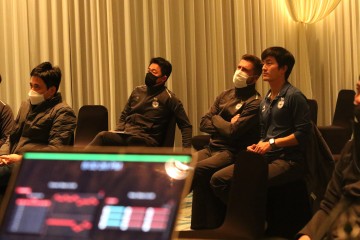 대전하나시티즌, 코칭스태프·선수단 대상 축구 데이터 활용 강습 실시