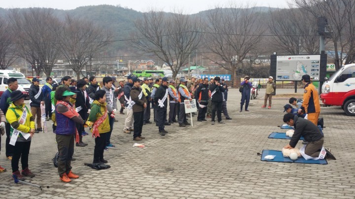 안동소방서, 가을철 산악 안전사고예방 총력