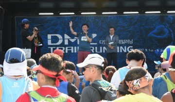 DMZ 트레일 러닝 대성황‥국내 최대 대회로 자리매김