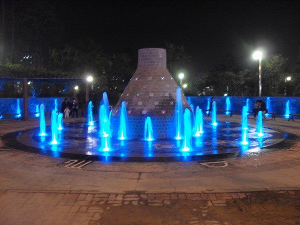 군산시, 무더위 휴식처 ‘도시공원 분수대’ 가동