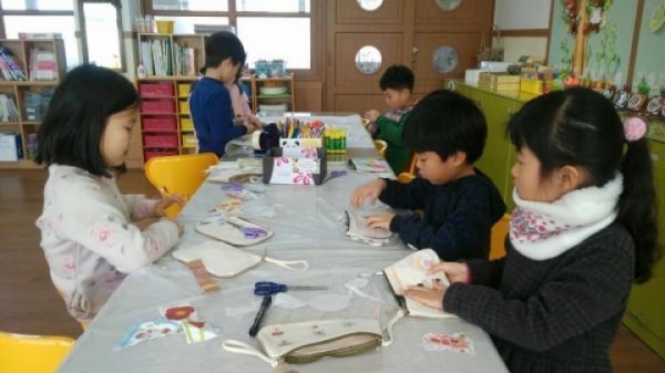 도고온천초, 겨울방학 궁밭골 돌봄교실