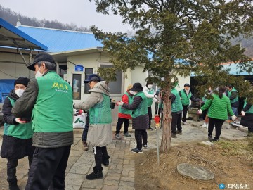 충주시, 설 명절 맞아 나눔의 온기 전해