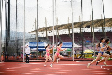 안동시청 육상경기단 전국대회에서 금2 은2 동1 획득
