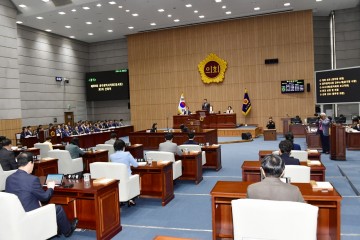 광주시의회, 제324회 임시회 개회