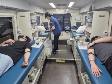 대전일자리경제진흥원, 적십자와 함께 단체헌혈…생명 나눔 실천