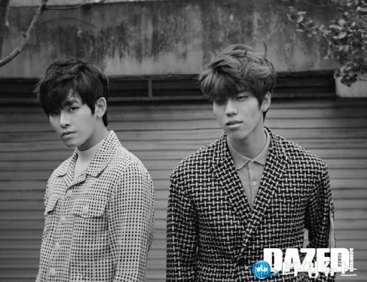 인피니트 H, 호야, 동우 ‘데이즈드 앤 컨퓨즈드’ 화보 공개