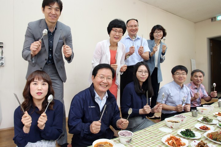 장종태 서구청장, ‘펀펀(Fun Fun) 밥상’으로 소통