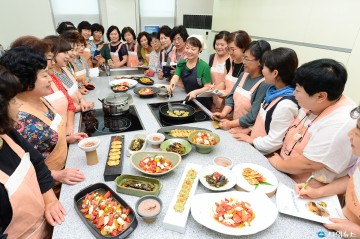 충청북도 농업기술원, 온전한 먹거리 마크로비오틱 교육