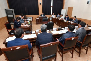 청주시의회, 농업정책위원회 축산단체와의 간담회 