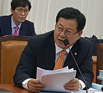 이은권 의원, “중소기업청, 중소벤처기업부로 승격해도  대전잔류 해야 한다“