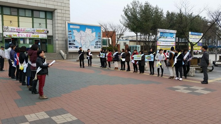 칠곡군 청소년보호캠페인 및 학교주변 청소년유해업소 집중단속 실시