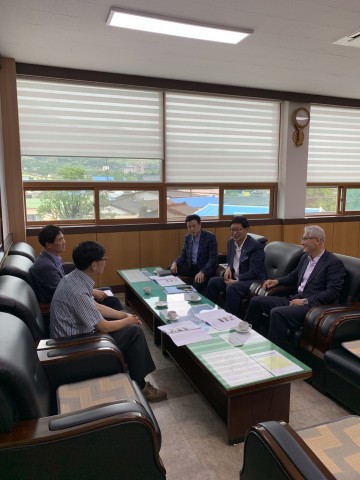조성희 상주 부시장, 낙동면 현장방문