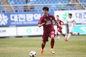 대전시티즌, FC안양 상대로 연승 도전!