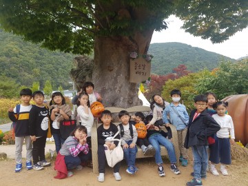 부계초등학교, 교감형 생태체험학습 "네이처 파크" 견학