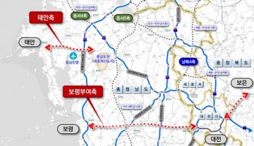 “서해안고속도로와 연계하는 고속도로 건설에 태안군에 청신호
