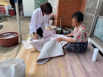 나주시, 무더위 취약계층 어르신 위해 건강관리 총력