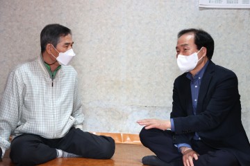 제7회 서해수호의 날 전사자 유족 위문 