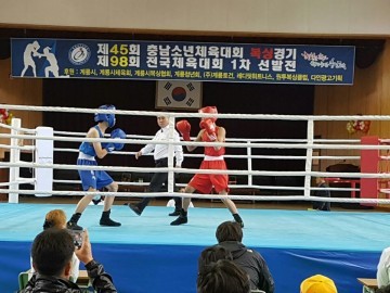 충남교육청, 제45회 충남소년체육대회 개막