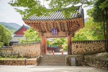 국가지정문화재 보물 되는 ‘순천 송광사 일주문’ 