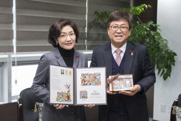 세종시교육청, 결핵퇴치 사업 재원 마련을 위한 성금 전달