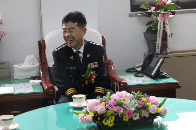 이문국 천안서북경찰서장 취임, 안전하고 행복한 서북 천안 치안 책임 