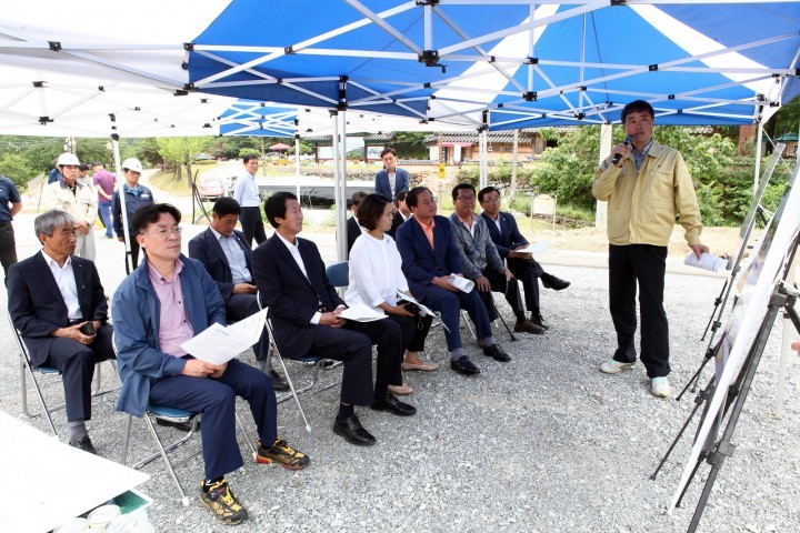 김천시의회 황악산 하야로비공원 현장방문