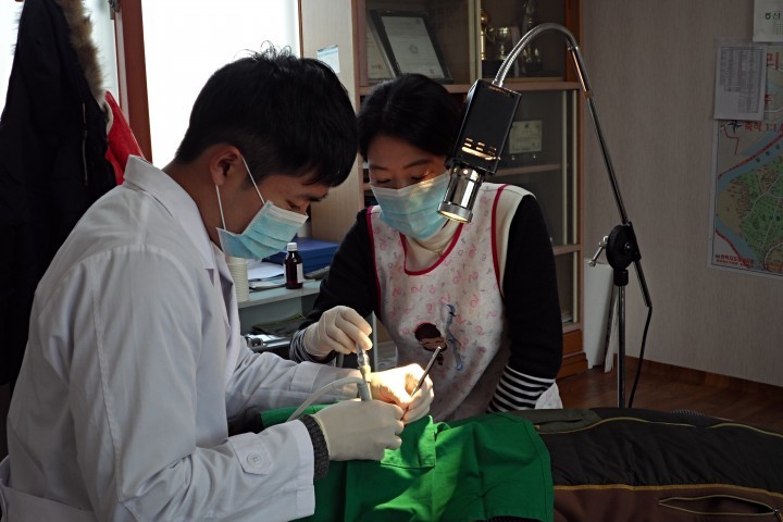 산청군 보건의료원 스케일링 및 통합의료서비스 제공