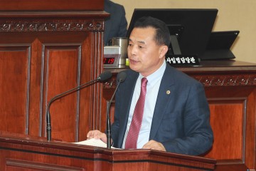 박지헌 의원, “충북 도정, 도민 자부심과 행복으로 이어져야”