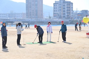 제1회 황금사과배 파크골프대회 개최