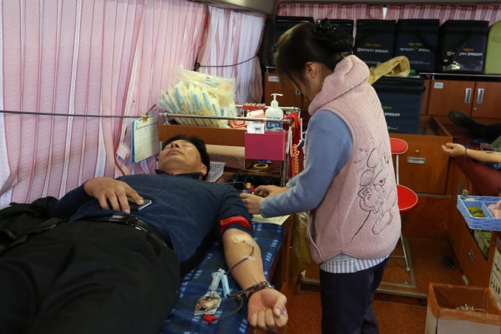 세종시교육청, 사랑나눔 봉사활동 ‘헌혈의 날’ 운영