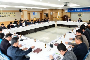 평창군 올림픽 준비상황 보고 매월 개최하고  올림픽 준비태세 만전