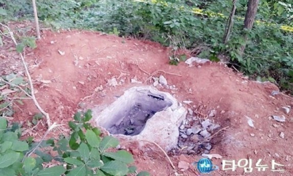 제천, 금성면 야산에 동거녀 살해후 암매장한 20대 검거 