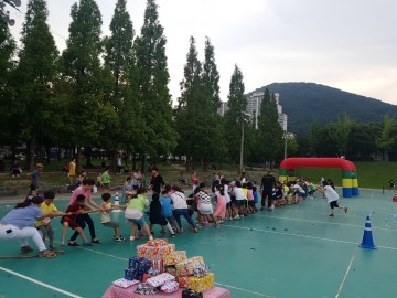 다문화 가족과 ‘함께해요, 소소한 파티’