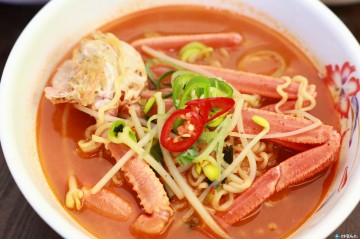 명품으로 인정받은 울진대게의 그 맛!