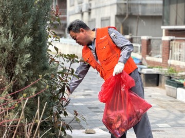 한국타이어, 대전 목상동 ‘클린워크 ON 나눔’ 전개