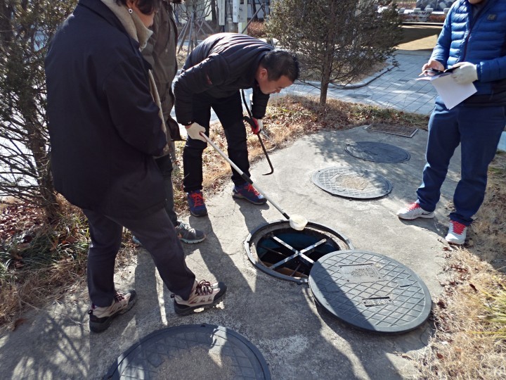 모기유충 방역 활동 실시