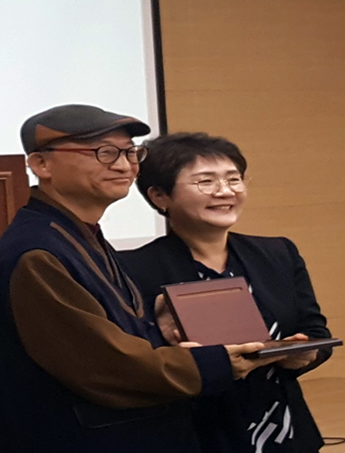 대전위기청소년지원네트워크, 박정현 시의원에게 감사패 수여!