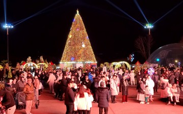 함평군, ‘함평 겨울밤 빛축제’ 내년 1월1일까지 연장