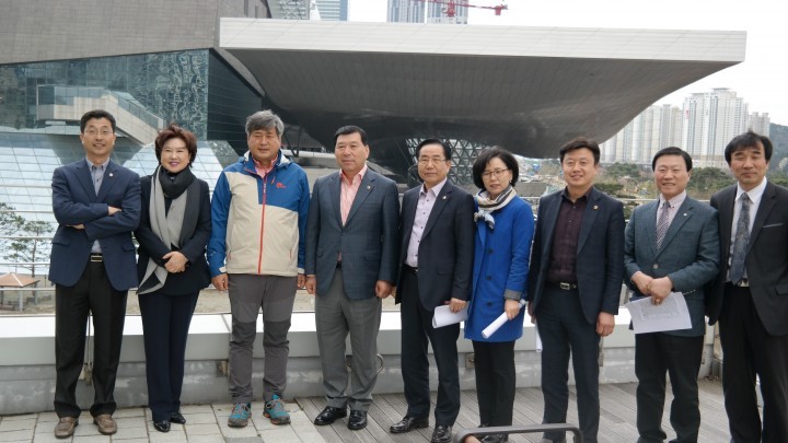 충남도의회 문화복지위원회, 충남만의 문화 산업 색깔 찾는다!