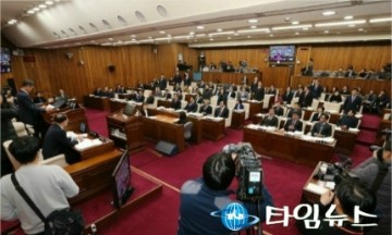 도대체 왜이러나!..시.도의원자리가 조폭인가?