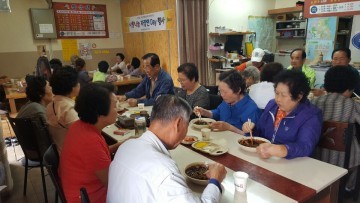 봉명1동 지역사회보장협의체 사랑나눔 자장면데이  나눔실천 
