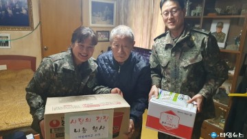지역사회에 훈훈한 온정, 사랑의 김장 나눔 이어져