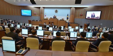 충남도의회, 민선 6기 충남도·도교육청 행정사무감사 돌입